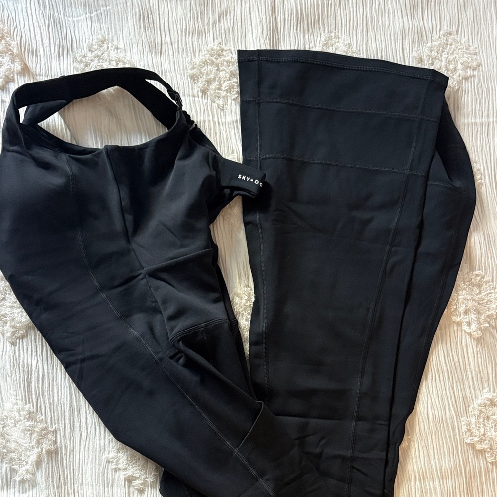 Tall Women's Black Jumpsuit